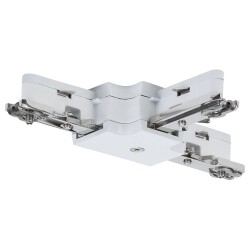 URail System Light&Easy T-Verbinder in Weiß