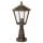 Lampe à culot a-142384, laiton brun, fonte daluminium, verre acrylique, e27, ip44, 565x260mm