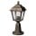 Lampe à culot a-142386, laiton brun, fonte daluminium, verre creux, e27, ip44, 440x170x170x170mm