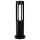 Base light a-142428, black, cast aluminium, opal glass, e27, ip44, 500x110