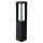 Base light a-142429, black cast aluminium, opal glass, e27, ip44, 500x100x100
