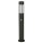 Pollerleuchte A-142473, mit Bewegungsmelder, schwarz,  Aluguss, Opalglas, E27, IP44, 900x110mm