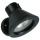 Wandlamp a-142482, zwart, gegoten aluminium, borosilicaatglas, draaibaar, kantelbaar, e27, ip54