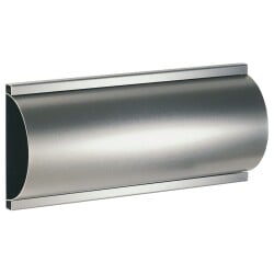 Newspaper holder a-142683, open on both sides, stainless...