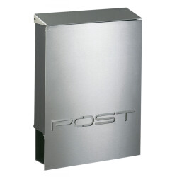 Wall mailbox a-142685, stainless steel, anthracite,...
