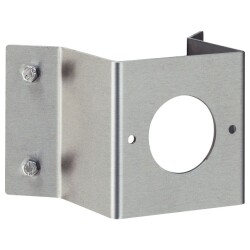 Corner block a-142702, stainless steel, 85x125x85mm