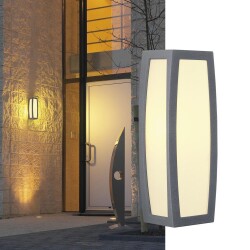 MERIDIAN BOX wall lamp E27, anthracite