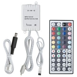 YourLED RGB-Controller mit IR-Fernbedienung Weiß,...