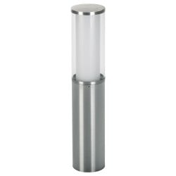 Pedestal lamp a-177080, stainless steel, acrylic and opal...
