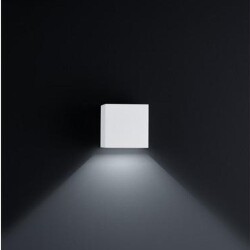 LED Wandleuchte Siri 44 in weiß-matt 2x 3W 520lm...