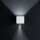 LED Wandleuchte Siri 44 in weiß-matt 2x 3W 520lm IP54 Lichtaustritt verstellbar