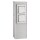 Socket outlet column a-244376, 2-fold, stainless steel, ip44, 300x100x80mm