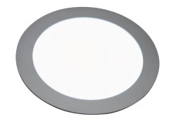 led Panel 145mm 60 led 8w 6000k dimmable 80mm cable + led...