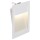 LED Wandeinbauleuchte Downunder Pur, weiß, 3000K, 120x155mm, rechteckig