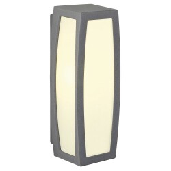 Wall light Meridian Box, e27, anthracite, with motion...