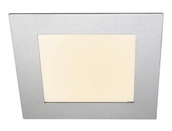 led Panel 11w 84 led 200x200mm warm white incl. 80mm...