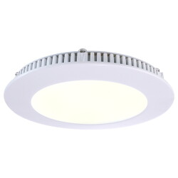 Simple led recessed ceiling light in different colours...