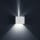 LED Wandleuchte Siri 44 - L in weiß-matt 2x 6W 950lm IP54