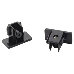 1-phase rail system, surface-mounted rail, end cap,...