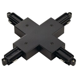 1-phase rail system, surface-mounted rail, X-connector,...