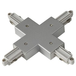 1-phase track system, surface-mounted track, X-connector,...