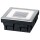 LED Solarbodeneinbaustrahler Cube in Edelstahl 0,24W 3,6lm 100x100mm