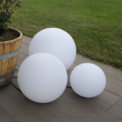 Light ball Mundan in white 300mm e27