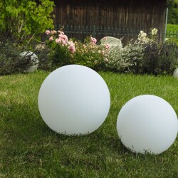 Boule boule de jardin Mundan légère avec...