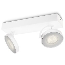 Praktischer LED Spot Clockwork in weiß, dimmbar,...
