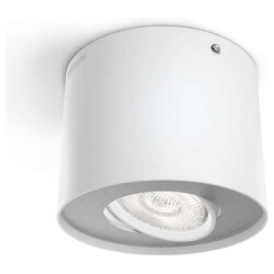 Attractive led ceiling spot phase in white, 1flg.