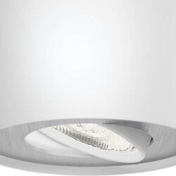 Ansehnlicher LED Deckenspot Phase in weiß, 1flg.