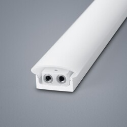 LED Lichtschiene Vigo in weiß-matt 18W 1550lm 1000mm