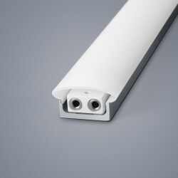 LED Lichtschiene Vigo in nickel-matt 27W 2350lm 1500mm