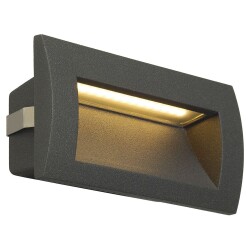 led recessed wall light Downunder Out m, ip55, 3000k