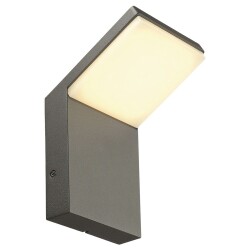 led outdoor wall lamp Ordi with and without sensor