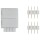 YourLED Clip-Verbinder 2er Pack aus Kunststoff für gekürzte auf ungekürzte LED Strips
