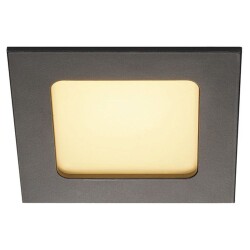 LED Einbaustrahler Frame Basic, 6W, warmweiß, inkl....