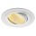 Einflammiger LED-Einbaustrahler New Tria 1, rund, weiß, Ø 130 mm, 2700K, schwenkbar
