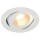 LED Einbaustrahler Contone, weiß, schwenkbar, 2000K, rund