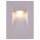 LED Wandeinbauleuchte Yvette in Weiß senktrecht 3,6W 130lm IP65