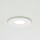 Stilvolle LED Einbauleuchte Kamo in weiß, dimmbar, IP65, ø 90 mm