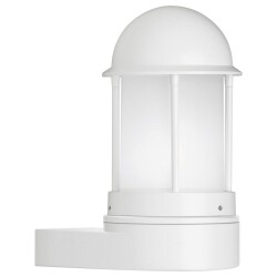Wall lamp a-310585, white, cast aluminium, opal glass,...