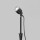Schlichte LED Erdspießleuchte Amalfi aus Aluminium und Kunststoff in schwarz, IP44