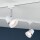 URail Spot Cone Weiß und Chrom ohne Leuchtmittel, max. 10W GU10