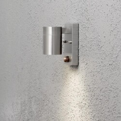 High quality wall light Modena with motion detector, gu10...