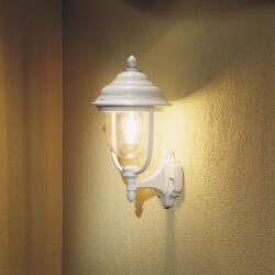 Stijlvolle wandlamp Parma van aluminium en acrylglas in...