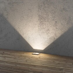 Flexible led floor spot made of stainless steel, ip65,...