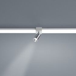 LED Lichtschienen Spot Vigo in nickel-matt 4W 360lm...