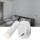 Einflammige Wand- und Deckenleuchte Karpo in weiß, mit Schalter, CRI90, dreh- und schwenkbar