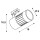3-Phasen-Stromschienen-Spot Structec, CRI90, 3000 K, warmweiß, weiß, 36°